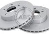 Тормозной диск - A.B.S. 17758 (2044210712, 2044212512, 2124211312)