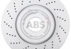 Гальмівний диск - A.B.S. 17759 (0004213012, 0004211112, 2044211012)
