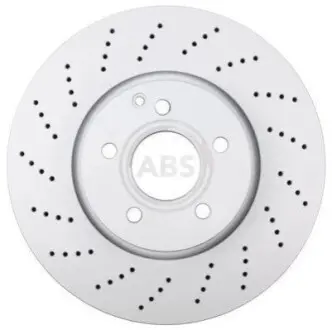 Фото Диск гальмівний (передній) MB C-class (W204) 07-14/ E-class (W212) 09- (322x32)(з отворами) (вент) A.B.S. (17759) зображення 1