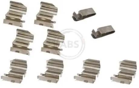 Планка супорта (переднього) прижимна (к-кт) Mazda CX-7/CX-9 06- (Sumitomo) A.B.S. 1775Q