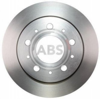 Тормозной диск - A.B.S. (1607880680, 424941, 424942) A.B.S. 17767 (фото 1)