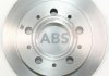 Тормозной диск - A.B.S. (1607880580, 424939, 424940) A.B.S. 17769 (фото 2)