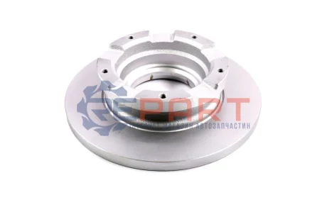 Фото Диск гальмівний (задній) Ford Transit V347 06- (280x16) A.B.S. (17786) зображення 1