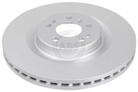 Фото 1 — Диск гальмівний (передній) MB M-class (W164)/R 05- (350x32) (з покриттям) (вентил.) A.B.S. (17791) Фото Диск гальмівний (передній) MB M-class (W164)/R 05- (350x32) (з покриттям) (вентил.) A.B.S. (17791) зображення 1