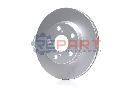 Фото 1 — Диск гальмівний (передній) Toyota Auris/Corolla 07-12 (275x22) (з покрит.) (вентил.) A.B.S. (17832) Фото Диск гальмівний (передній) Toyota Auris/Corolla 07-12 (275x22) (з покрит.) (вентил.) A.B.S. (17832) зображення 1