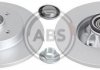 Тормозной диск - A.B.S. 17835C (424945, 424946, 1611840880)