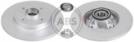 Тормозной диск - A.B.S. (424945, 424946, 1611840880) A.B.S. 17835C (фото 1)