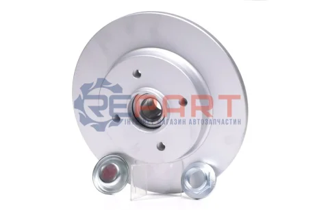 Фото Диск гальмівний (задній) Citroen Berlingo/Peugeot Partner 08- (267.7х12) (+ABS) A.B.S. (17835C) зображення 1