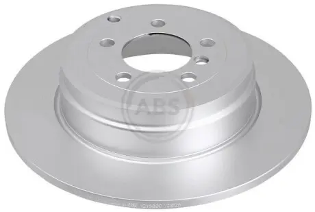 Диск гальмівний (задній) Land Rover Range Rover 02-12 (354x12) A.B.S. 17843