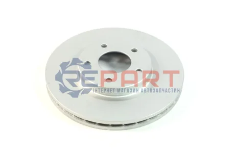 Диск гальмівний (передній) Citroen C4/Peugeot 4008/Mitsubishi Outlander 12-(294x26) A.B.S. 17881 Купити в Україні