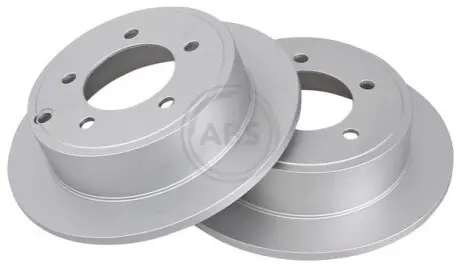 Диск тормозной задний. Dodge Avenger 08-13, Caliber 07-12 Jeep Compass, Patriot 07-13 Chrysler Sebring 07-10 A.B.S. 17882 Купить в Украине