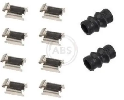 Фото 1 — Ремкомплект гальмiвних колодок A.B.S. (1788Q) Фото Ремкомплект гальмiвних колодок A.B.S. (1788Q) зображення 1