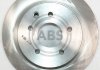 Гальмівний диск - A.B.S. (432069Y000, 43206JD00A, 432069W000) A.B.S. 17890 (фото 2)