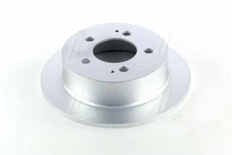 Диск гальмівний (задній) Ssangyong Rexton 04-13/Kyron 05- (299x10) (з покриттям) (повний) A.B.S. 17891 Купити в Україні