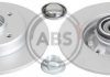 Тормозной диск - A.B.S. 17893C (424919, 424932, 1619237980)