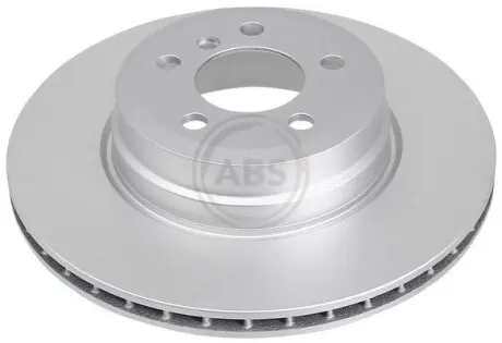 Фото Диск гальмівний (задній) BMW X5 (E70/F15/F85) 4.8-5.0/3.0d 06-13 (345x24) M57/N55/N57/N62/N63 A.B.S. (17894) зображення 1
