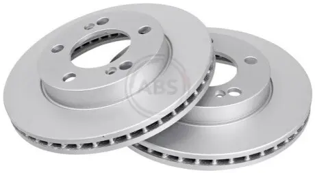 Диск гальмівний (передній) Ssangyong Actyon/Kyron/RX270 04- (294x28) A.B.S. 17916 Купити в Україні
