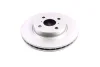 Диск гальмівний (передній) Toyota Yaris 1.0-1.5 10- (258x22) 17922