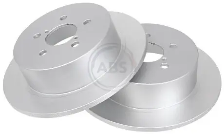 Фото Диск гальмівний (задній) Subaru Legacy/Outback 98-09 (274x10) A.B.S. (17934) зображення 1