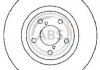 Гальмівний диск - A.B.S. 17955 (26300AG000, 26300AG001)