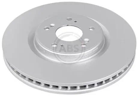 Фото Диск гальмівний (передній) Honda Accord VIII/IX 08- (320x32) A.B.S. (17974) зображення 1