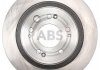 Гальмівний диск - A.B.S. 17975 (42510TL0G51, 42510TL0G50)