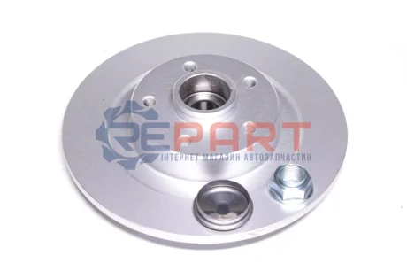 Диск гальмівний (задній) Renault Laguna III 07-15 (300x11) (+ABS) A.B.S. 17979C Купити в Україні