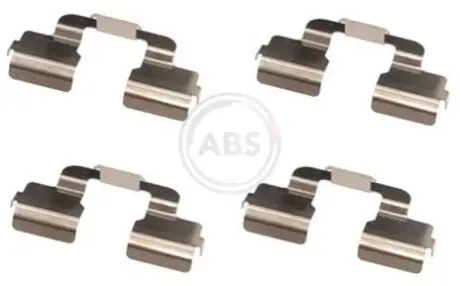 Фото Гальмівні колодки (монтажний набір) A.B.S. (1797Q) зображення 1
