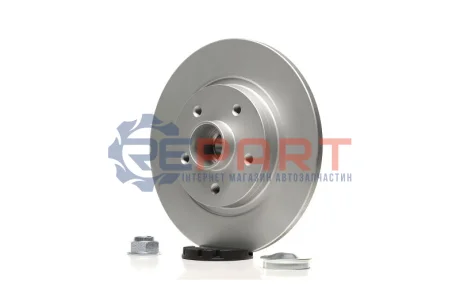 Фото 1 — Диск гальмівний (задній) Renault Kangoo 08- (274х11) (+ABS) A.B.S. (17981C) Фото Диск гальмівний (задній) Renault Kangoo 08- (274х11) (+ABS) A.B.S. (17981C) зображення 1