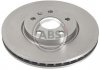 Тормозной диск - A.B.S. 17989 (13501308, 13502214, 13579150)