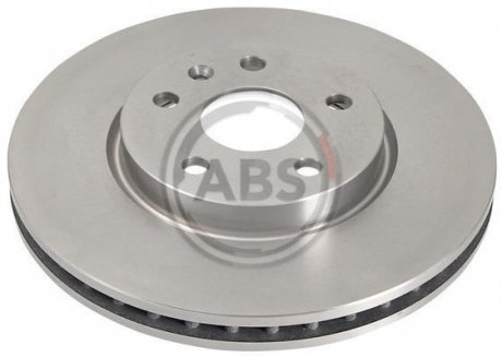 Тормозной диск - A.B.S. (13501308, 13502214, 13579150) A.B.S. 17989 (фото 1)