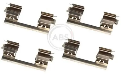 Гальмівні колодки (монтажний набір) A.B.S. 1798Q