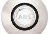 Тормозной диск - A.B.S. (8D0615301K, 8D0615301M, 8E0615301AD) A.B.S. 18002 (фото 2)