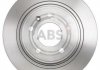 Гальмівний диск - A.B.S. (13502137, 13502138, 13502139) A.B.S. 18033 (фото 2)