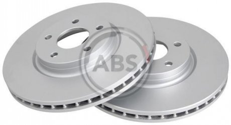 Тормозной диск - A.B.S. (1500159, 1514427, 7G911125EA) A.B.S. 18081 (фото 1)