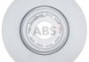 Тормозной диск - A.B.S. 18087 (1K0615301AJ, 5QF615301A)