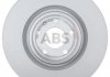 Гальмівний диск - A.B.S. 18098 (4G0615301G, 4G0615301, 95B615301B)