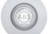Тормозной диск - A.B.S. 18099 (4G0615301A, 4G0615301K, 4G0615301T)