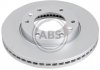 Тормозной диск - A.B.S. 18103 (517124H500)
