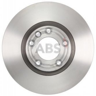 Тормозные диски передний, левый A.B.S. 18107 (фото 1)
