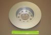 Тормозной диск - A.B.S. (1K0615601AA, 5Q0615601D) A.B.S. 18117 (фото 2)