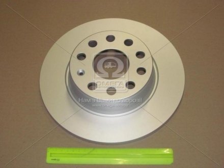 Тормозной диск - A.B.S. (1K0615601AA, 5Q0615601D) A.B.S. 18117 (фото 1)