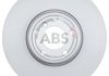 Тормозной диск - A.B.S. 18122 (34116785670)