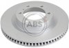 Тормозной диск - A.B.S. 18131 (4351260151, 4351260190, 4351260191)