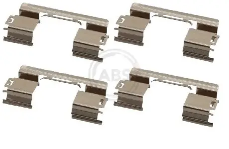 Гальмівні колодки (монтажний набір) A.B.S. 1813Q Купити в Україні