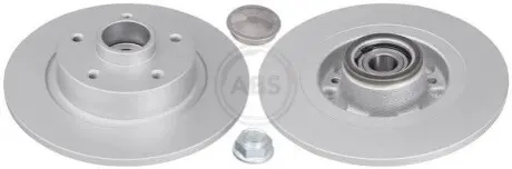 Фото Диск гальмівний (задній) Renault Scenic III 09- (274х11) (+ABS) A.B.S. (18160C) зображення 1