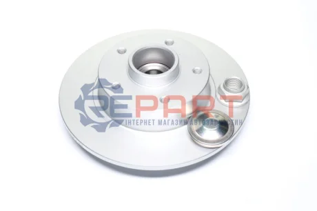 Фото Диск гальмівний (задній) Renault Megane 08- (260x8) (+ABS) A.B.S. (18165C) зображення 1