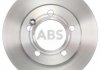Тормозной диск задний. Master/NV400 (11-21) - A.B.S. 18183 (93168847, 4421080, 432064087R)
