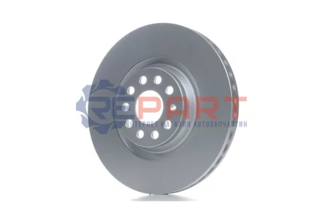 Фото 1 — Диск гальмівний (передній) Audi A3/Skoda Octavia/VW Golf 13-/Passat 08- (340x30) (з покриттям/вентил.) A.B.S. (18194) Фото Диск гальмівний (передній) Audi A3/Skoda Octavia/VW Golf 13-/Passat 08- (340x30) (з покриттям/вентил.) A.B.S. (18194) зображення 1