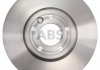Диск тормозной - A.B.S. 18195 (7E0615301C, 7E0615301F)